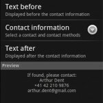 Contact Owner Android App Review