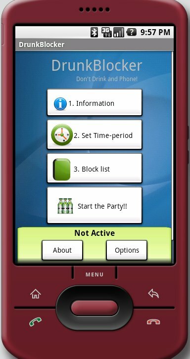 DrunkBlocker Android App Review