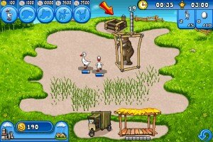 Farm Frenzy Android App screen shot 3