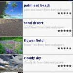 Androlib Wallpapers Android App Review