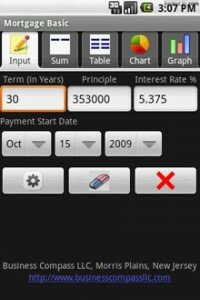 Mobile Banker Android App screen shot