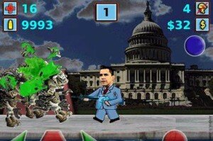 Aliens vs. President Android App screen shot 2