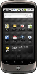 google nexus one