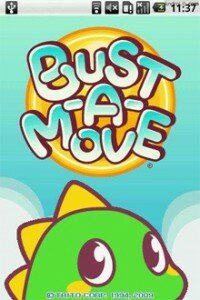 Bust-A-Move Android App screen shot