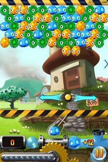 Bubble Town 2 Android App screen shot