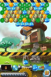 Bubble Town 2 Android App screen shot 2