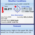 WeatherBug Elite Android App Review