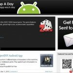 New Website: Free Android App A Day