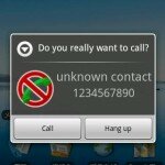 Call Confirm Android App Review