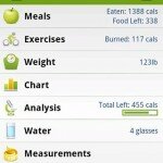 Calorie Counter PRO Android App Review