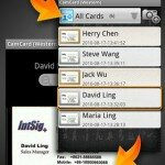 CamCard – Business Card Reader Android App Review