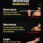 Men’s Health Workout Android App Review