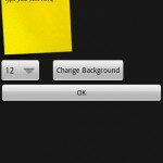 Post it desk Android App Review