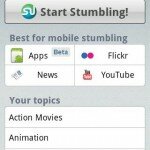 StumbleUpon Android App Review