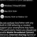 Easy Tether Lite Android App Review