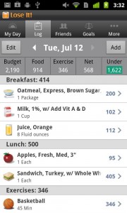 Lose It! Android App Review